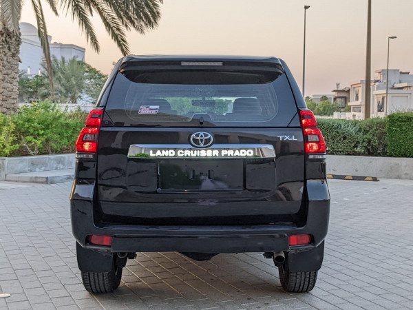 Toyota LAND CRUISER PRADO 2019  Black LHD Petrol AT SUV 4WD view 16