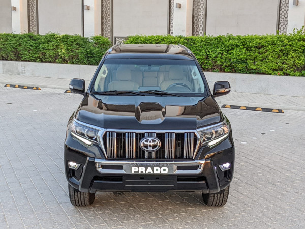 Toyota LAND CRUISER PRADO 2019  Black LHD Petrol AT SUV 4WD view 17