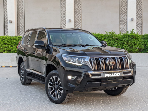 Toyota LAND CRUISER PRADO 2019  Black LHD Petrol AT SUV 4WD view 20