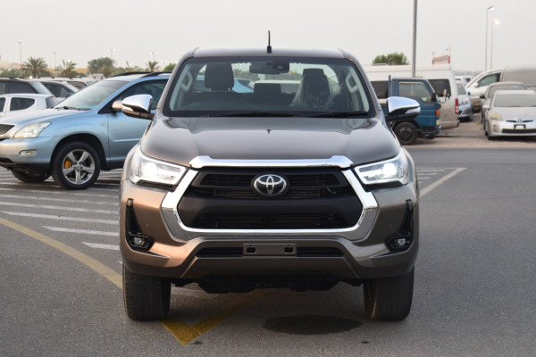 Toyota Hilux 2021  Brown RHD Diesel AT Pickup 4WD