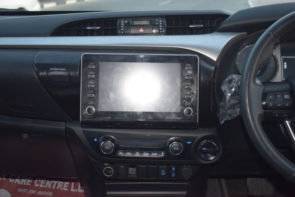 Toyota Hilux 2021  Brown RHD Diesel AT Pickup 4WD view 3