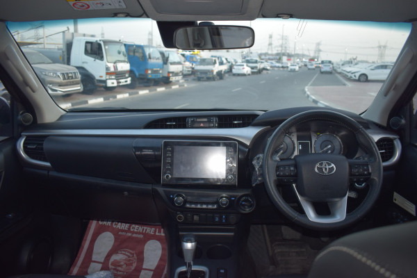 Toyota Hilux 2021  Brown RHD Diesel AT Pickup 4WD view 4