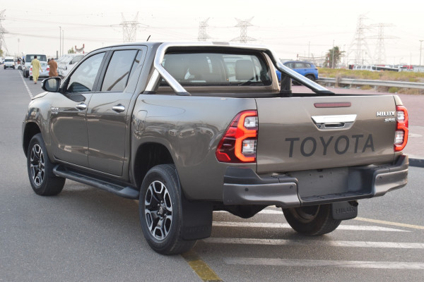 Toyota Hilux 2021  Brown RHD Diesel AT Pickup 4WD view 10