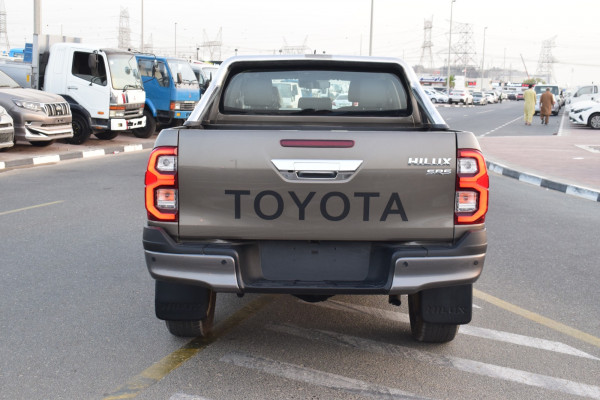Toyota Hilux 2021  Brown RHD Diesel AT Pickup 4WD view 12