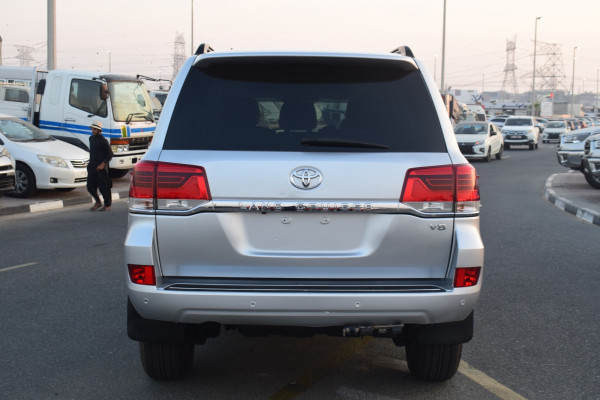 Toyota Land Cruiser 2020/ Silver RHD Diesel AT SUV 4WD view 12