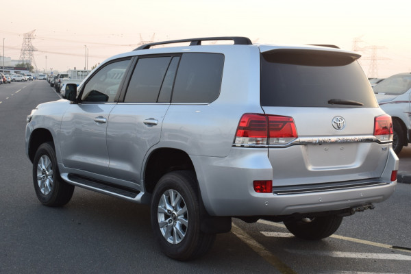 Toyota Land Cruiser 2020/ Silver RHD Diesel AT SUV 4WD view 13