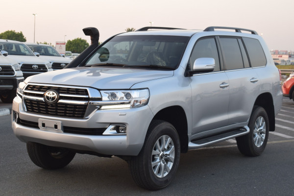 Toyota Land Cruiser 2020/ Silver RHD Diesel AT SUV 4WD view 16