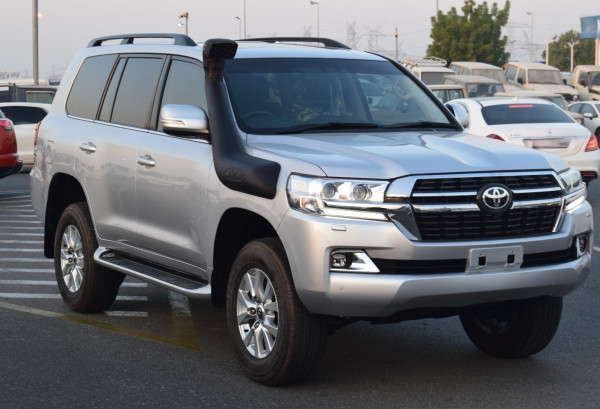 Toyota Land Cruiser 2020/ Silver RHD Diesel AT SUV 4WD view 19