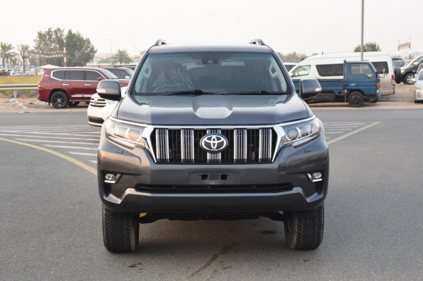 Toyota LAND CRUISER PRADO 2019  Grey RHD Diesel AT SUV 4WD