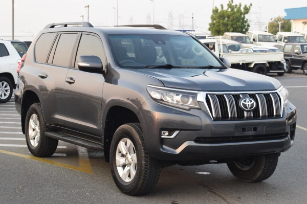 Toyota LAND CRUISER PRADO 2019  Grey RHD Diesel AT SUV 4WD view 10