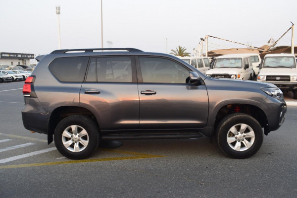 Toyota LAND CRUISER PRADO 2019  Grey RHD Diesel AT SUV 4WD view 11