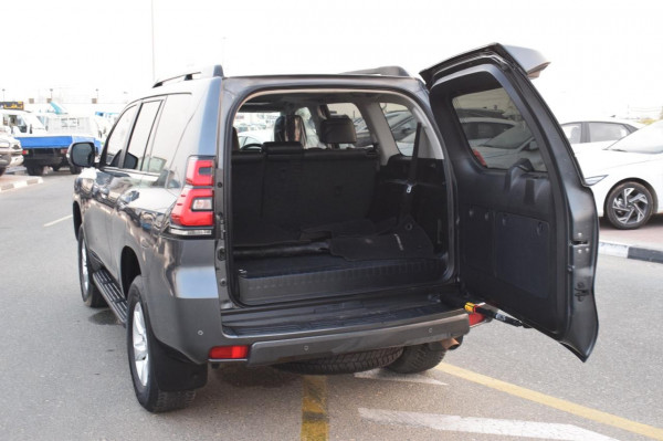 Toyota LAND CRUISER PRADO 2019  Grey RHD Diesel AT SUV 4WD view 12