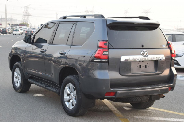 Toyota LAND CRUISER PRADO 2019  Grey RHD Diesel AT SUV 4WD view 14