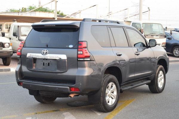 Toyota LAND CRUISER PRADO 2019  Grey RHD Diesel AT SUV 4WD view 15