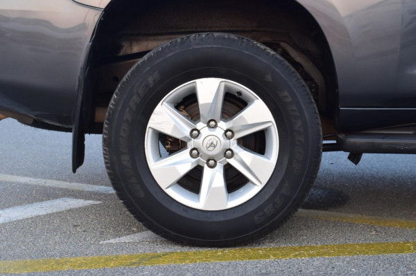 Toyota LAND CRUISER PRADO 2019  Grey RHD Diesel AT SUV 4WD view 16