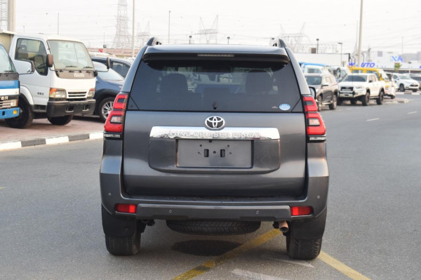 Toyota LAND CRUISER PRADO 2019  Grey RHD Diesel AT SUV 4WD view 17