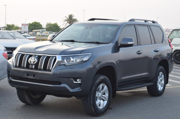 Toyota LAND CRUISER PRADO 2019  Grey RHD Diesel AT SUV 4WD view 18