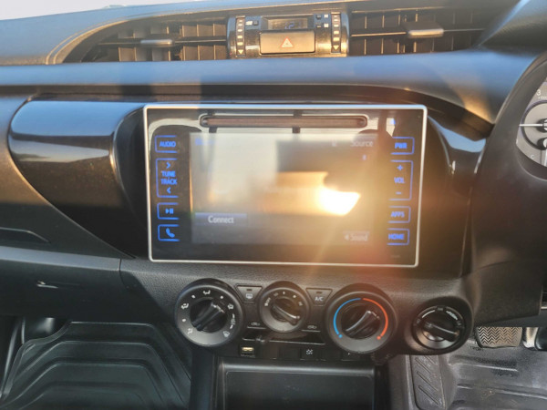 Toyota Hilux 2017/ Grey RHD Diesel AT Pickup 4WD view 2
