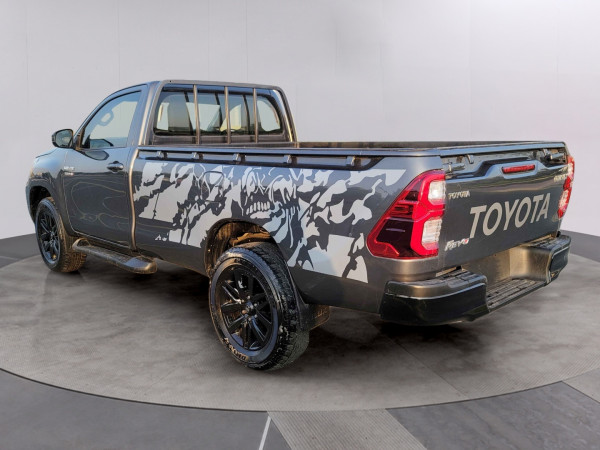 Toyota Hilux 2017/ Grey RHD Diesel AT Pickup 4WD view 11