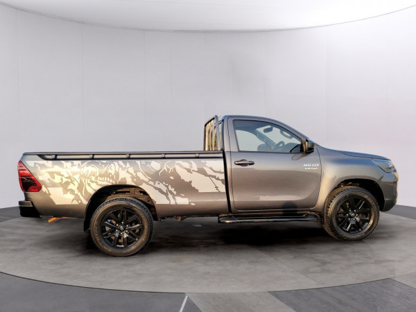 Toyota Hilux 2017/ Grey RHD Diesel AT Pickup 4WD view 13