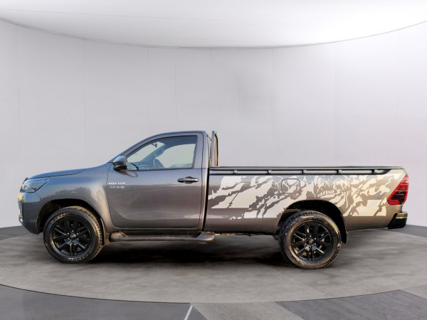 Toyota Hilux 2017/ Grey RHD Diesel AT Pickup 4WD view 15