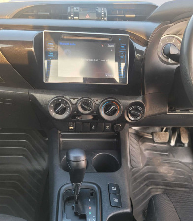 Toyota Hilux 2017/ Grey RHD Diesel AT Pickup 4WD view 16
