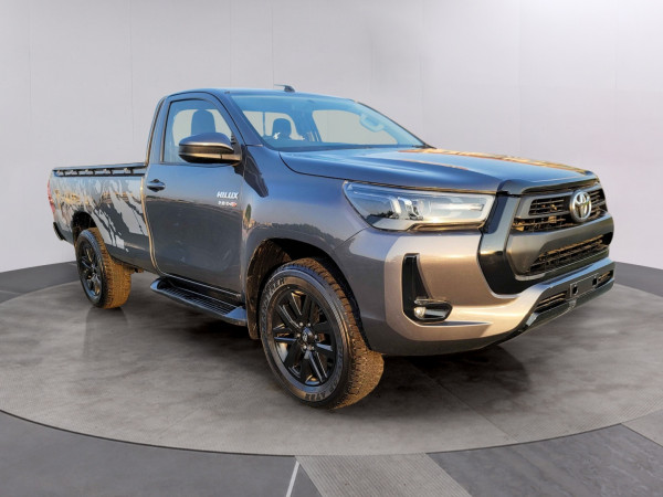 Toyota Hilux 2017/ Grey RHD Diesel AT Pickup 4WD view 18
