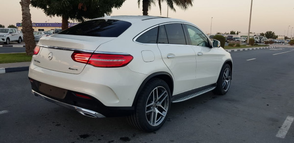 Mercedes-Benz GLE 350 2019/ White RHD Petrol AT SUV Crossover 2WD view 8