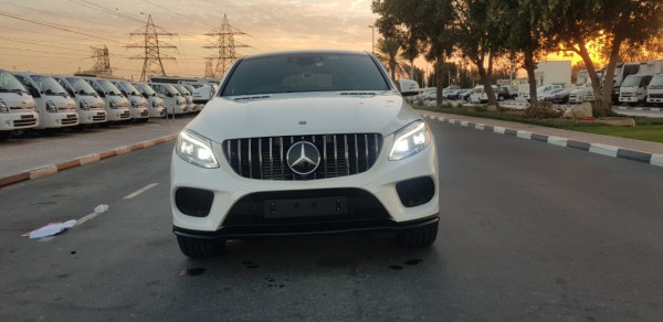 Mercedes-Benz GLE 350 2019/ White RHD Petrol AT SUV Crossover 2WD view 9