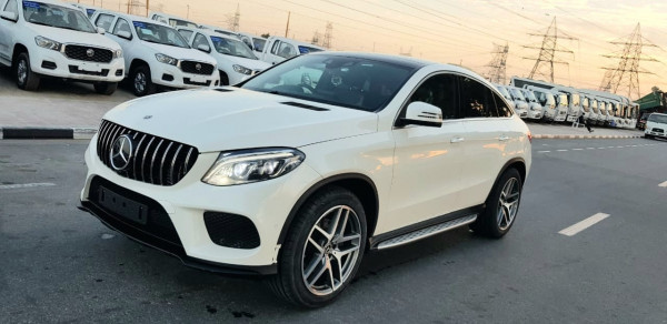 Mercedes-Benz GLE 350 2019/ White RHD Petrol AT SUV Crossover 2WD view 11