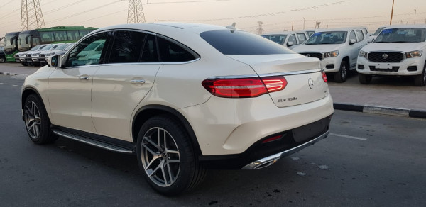 Mercedes-Benz GLE 350 2019/ White RHD Petrol AT SUV Crossover 2WD view 12