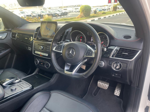 Mercedes-Benz GLE 350 2019/ White RHD Petrol AT SUV Crossover 2WD view 13