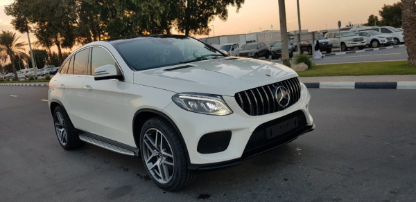 Mercedes-Benz GLE 350 2019/ White RHD Petrol AT SUV Crossover 2WD view 16