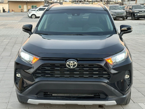 Toyota RAV 4 2021/ Black LHD Petrol AT SUV Crossover 4WD