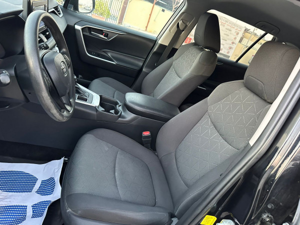 Toyota RAV 4 2021/ Black LHD Petrol AT SUV Crossover 4WD view 3