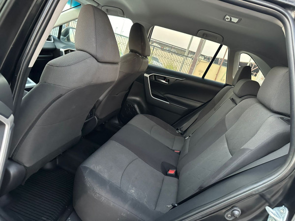 Toyota RAV 4 2021/ Black LHD Petrol AT SUV Crossover 4WD view 4