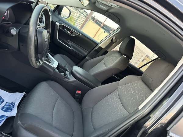 Toyota RAV 4 2021/ Black LHD Petrol AT SUV Crossover 4WD view 5