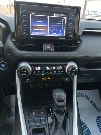 Toyota RAV 4 2021/ Black LHD Petrol AT SUV Crossover 4WD view 8
