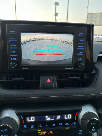 Toyota RAV 4 2021/ Black LHD Petrol AT SUV Crossover 4WD view 9