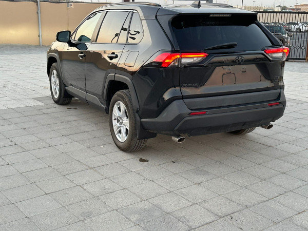 Toyota RAV 4 2021/ Black LHD Petrol AT SUV Crossover 4WD view 13