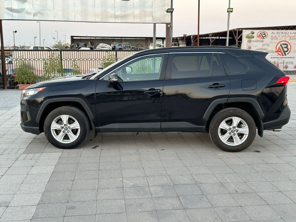 Toyota RAV 4 2021/ Black LHD Petrol AT SUV Crossover 4WD view 14