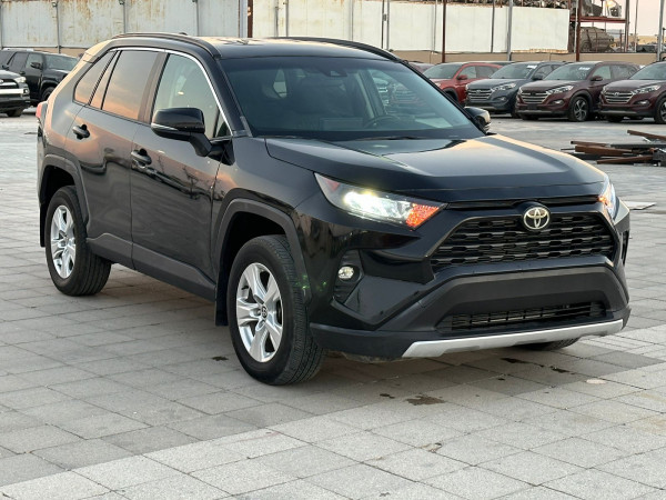 Toyota RAV 4 2021/ Black LHD Petrol AT SUV Crossover 4WD view 15