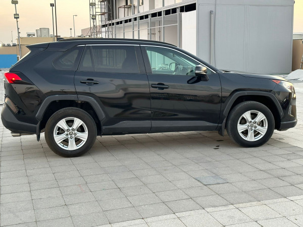 Toyota RAV 4 2021/ Black LHD Petrol AT SUV Crossover 4WD view 16