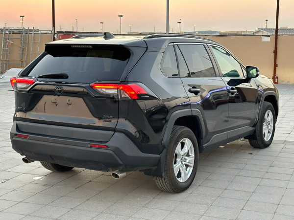 Toyota RAV 4 2021/ Black LHD Petrol AT SUV Crossover 4WD view 17