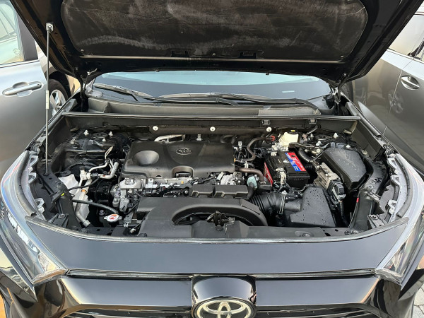 Toyota RAV 4 2021/ Black LHD Petrol AT SUV Crossover 4WD view 18