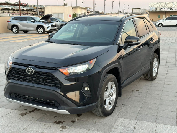 Toyota RAV 4 2021/ Black LHD Petrol AT SUV Crossover 4WD view 19