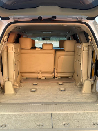 Toyota Land Cruiser 2017/ White LHD Diesel AT SUV 4WD view 5