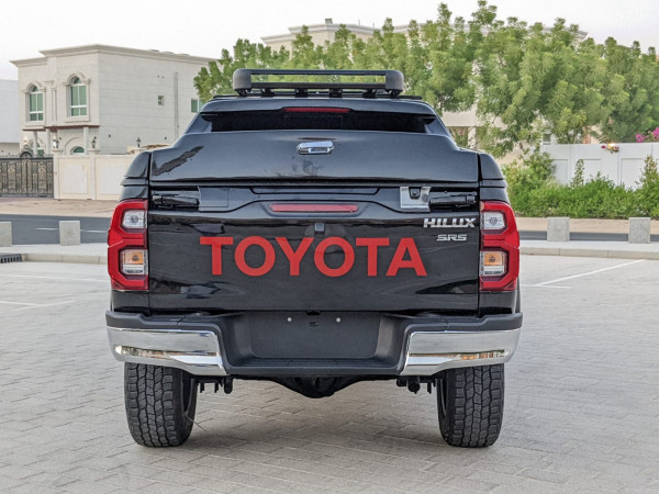 Toyota Hilux 2016/ Black LHD Petrol AT Pickup 4WD view 13