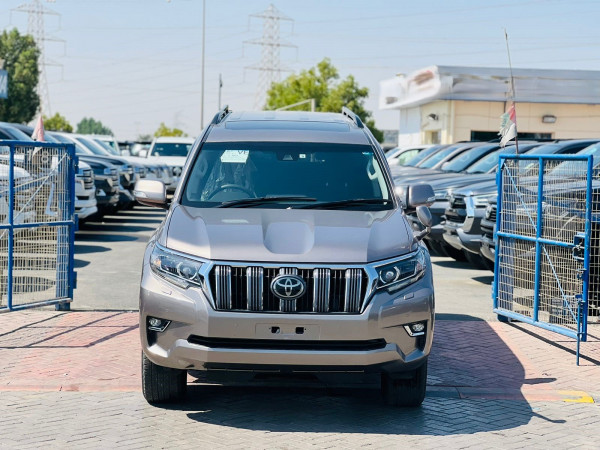 Toyota LAND CRUISER PRADO 2018/ Bronze RHD Petrol AT SUV 4WD