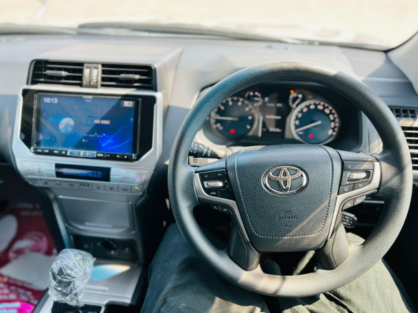 Toyota LAND CRUISER PRADO 2018/ Bronze RHD Petrol AT SUV 4WD view 2